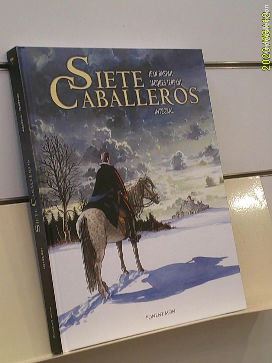 C&oacute;mics: SIETE CABALLEROS INTEGRAL TOMO TAPA DURA - PONENT MON OFERTA