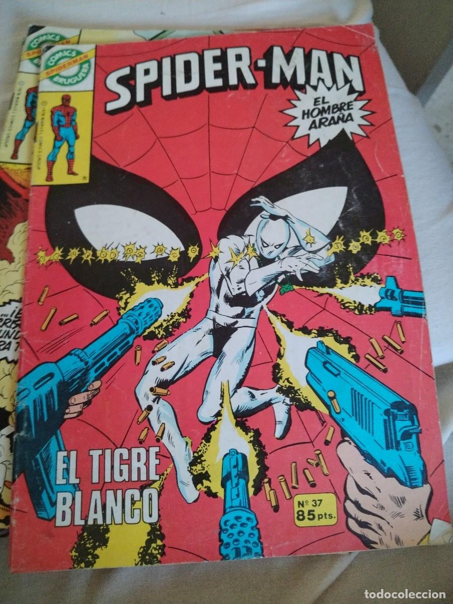 C&oacute;mics: COMIC BRUGUERA SPIDERMAN N 37