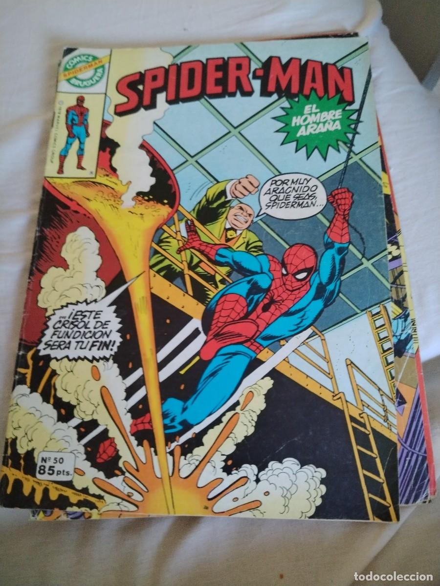 C&oacute;mics: COMIC BRUGUERA SPIDERMAN N 50