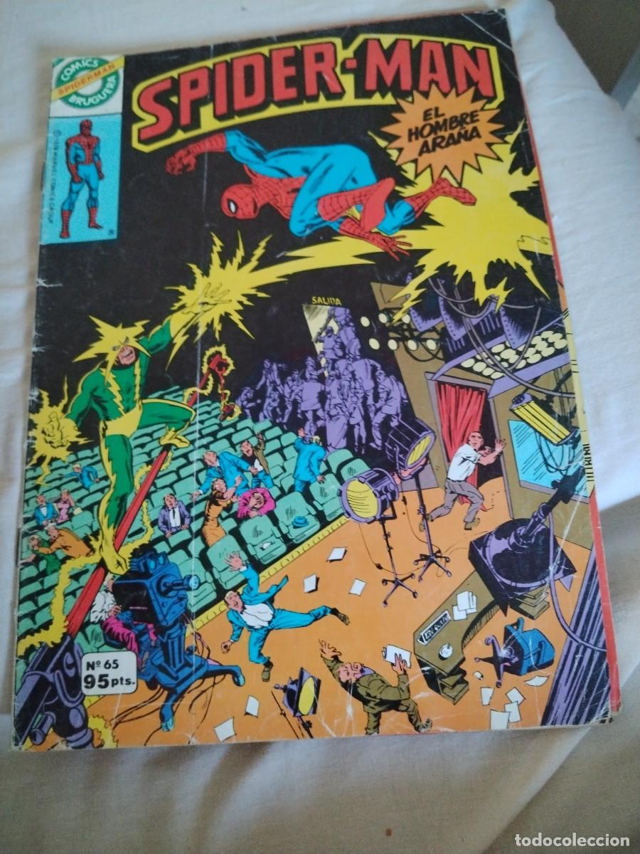 C&oacute;mics: COMIC BRUGUERA SPIDERMAN N 65