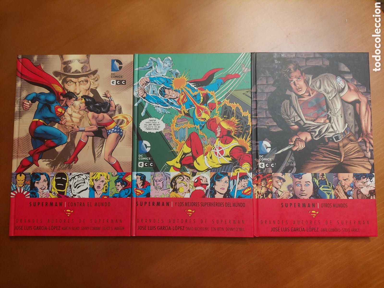 C&oacute;mics: GRANDES AUTORES DE SUPERMAN: JOS&Eacute; LUIS GARC&Iacute;A-L&Oacute;PEZ