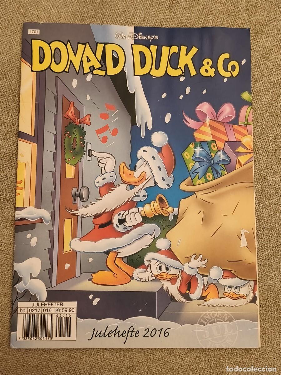 C&oacute;mics: DISNEY DONALD DUCK & CO NORUEGO NORSK JULEHEFTE 2016