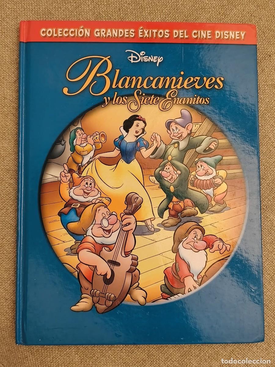C&oacute;mics: DISNEY BLANCANIEVES SIETE ENANITOS COLECCION GRANDES EXITOS CINE DISNEY TAPA DURA