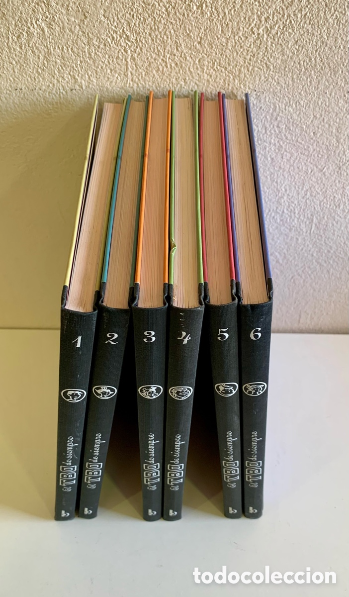 C&oacute;mics: Colecci&oacute;n TBO de 6 tomos - Foto 2