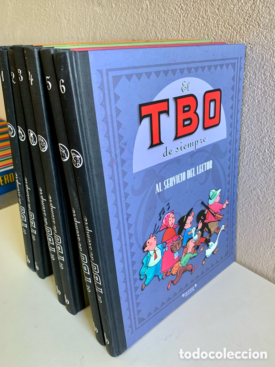 C&oacute;mics: Colecci&oacute;n TBO de 6 tomos - Foto 3
