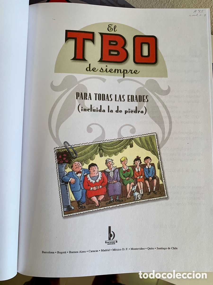 C&oacute;mics: Colecci&oacute;n TBO de 6 tomos - Foto 5