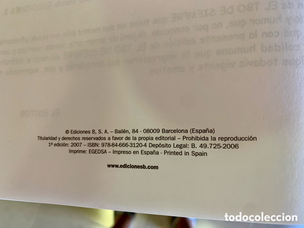 C&oacute;mics: Colecci&oacute;n TBO de 6 tomos - Foto 7