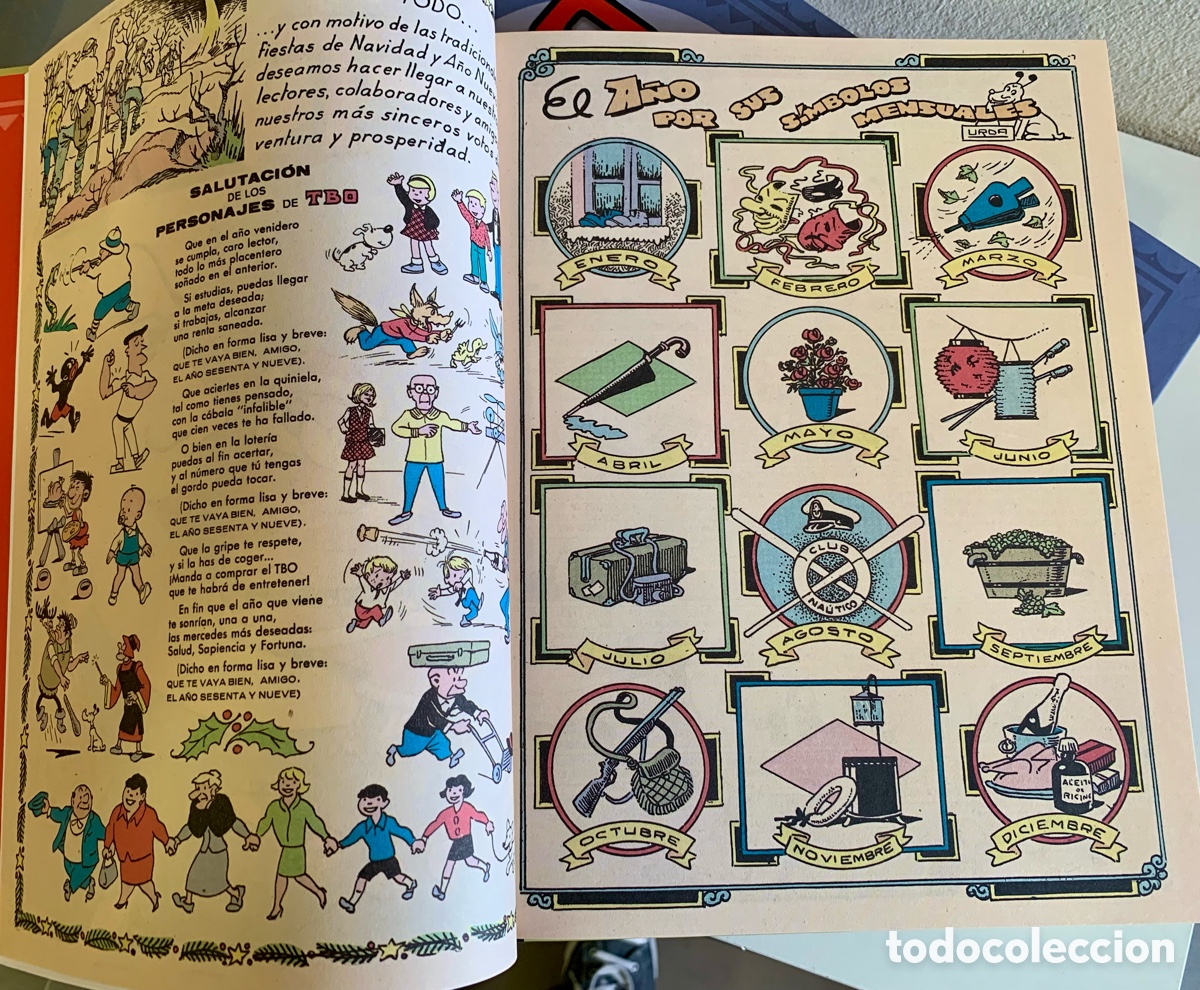 C&oacute;mics: Colecci&oacute;n TBO de 6 tomos - Foto 9