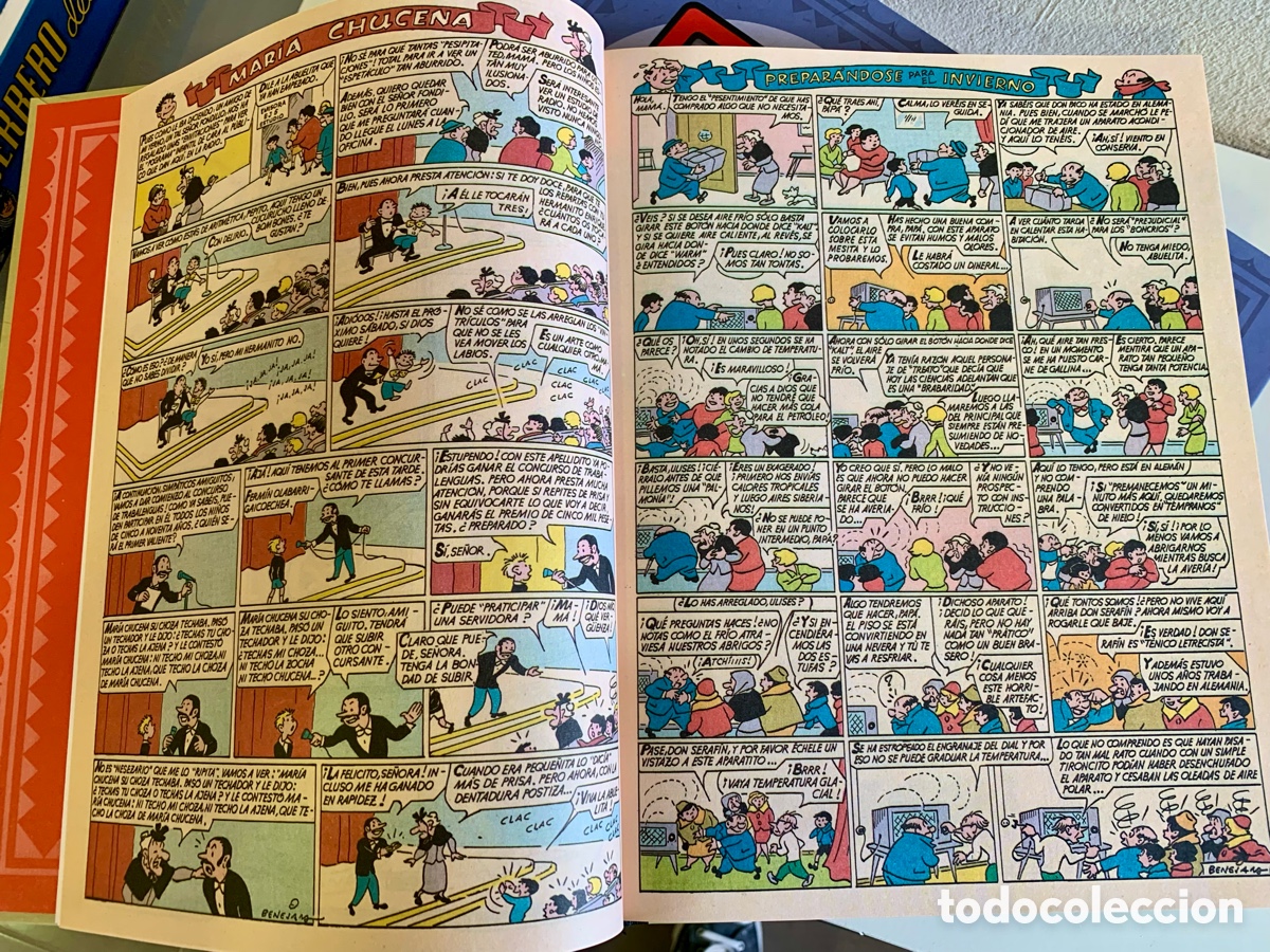 C&oacute;mics: Colecci&oacute;n TBO de 6 tomos - Foto 10