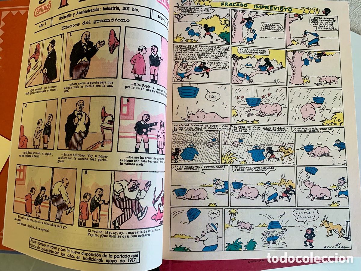 C&oacute;mics: Colecci&oacute;n TBO de 6 tomos - Foto 12