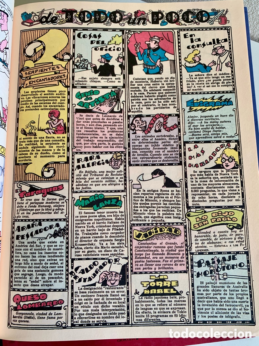 C&oacute;mics: Colecci&oacute;n TBO de 6 tomos - Foto 13