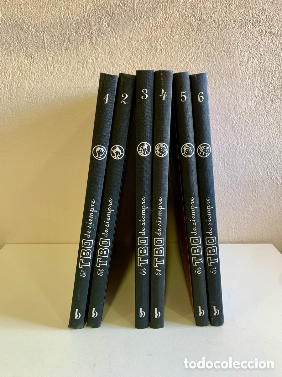 C&oacute;mics: Colecci&oacute;n TBO de 6 tomos