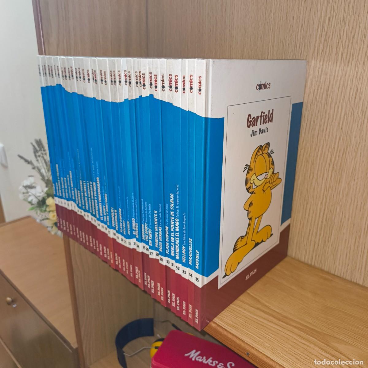 C&oacute;mics: Colecci&oacute;n completa 35 c&oacute;mics cl&aacute;sicos El Pa&iacute;s