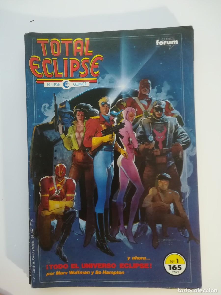 C&oacute;mics: TOTAL ECLIPSE COMPLETA 6 N&Uacute;MEROS NUEVOS ECLIPSE C&Oacute;MICS FORUM