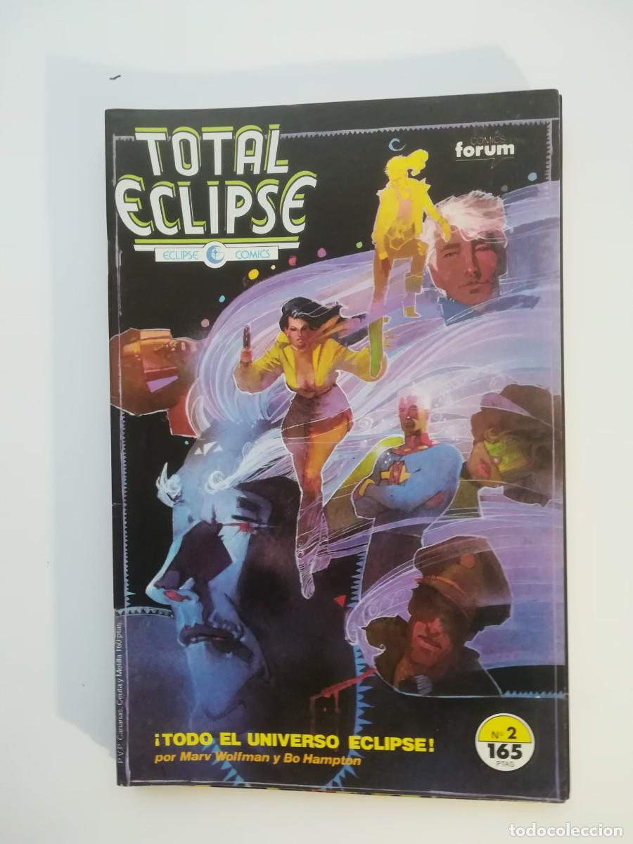 C&oacute;mics: TOTAL ECLIPSE COMPLETA 6 N&Uacute;MEROS NUEVOS ECLIPSE C&Oacute;MICS FORUM - Foto 2