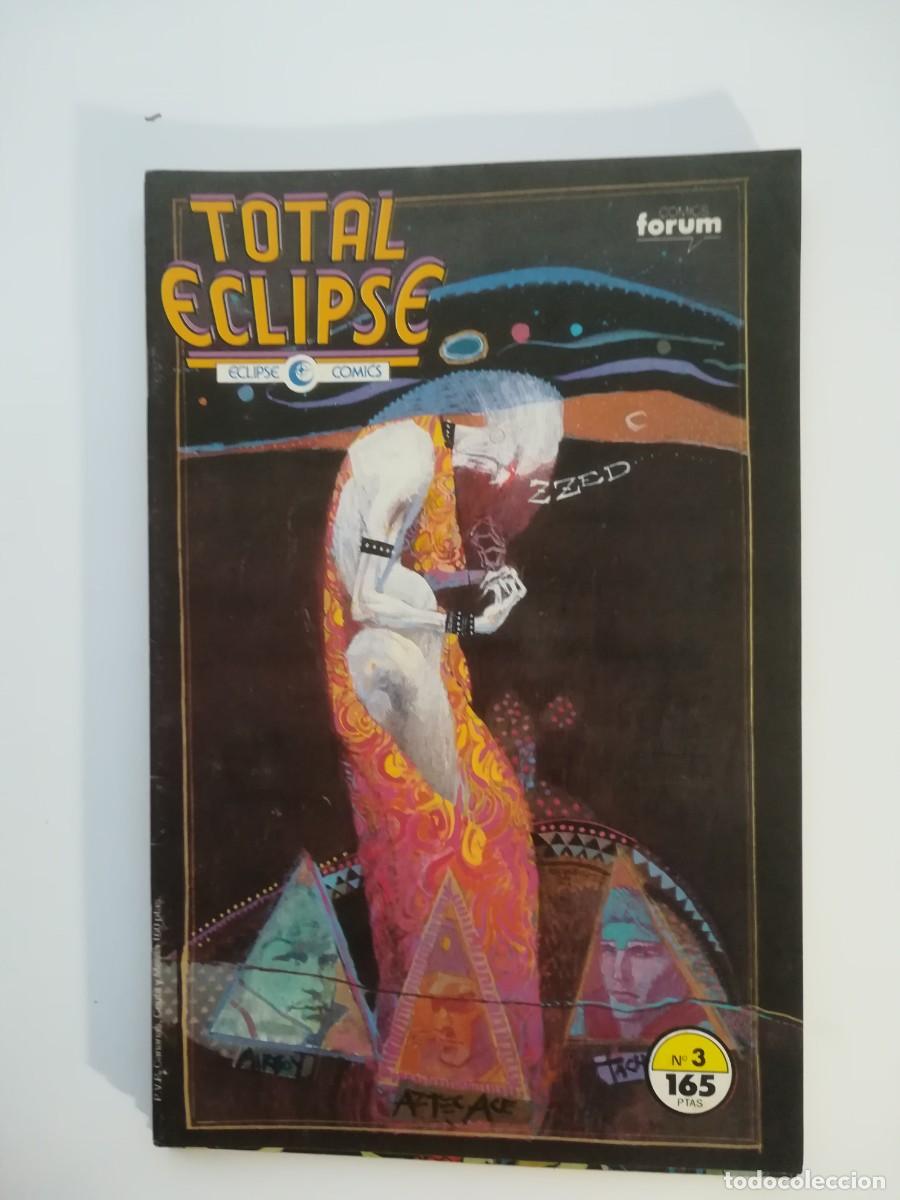 C&oacute;mics: TOTAL ECLIPSE COMPLETA 6 N&Uacute;MEROS NUEVOS ECLIPSE C&Oacute;MICS FORUM - Foto 3