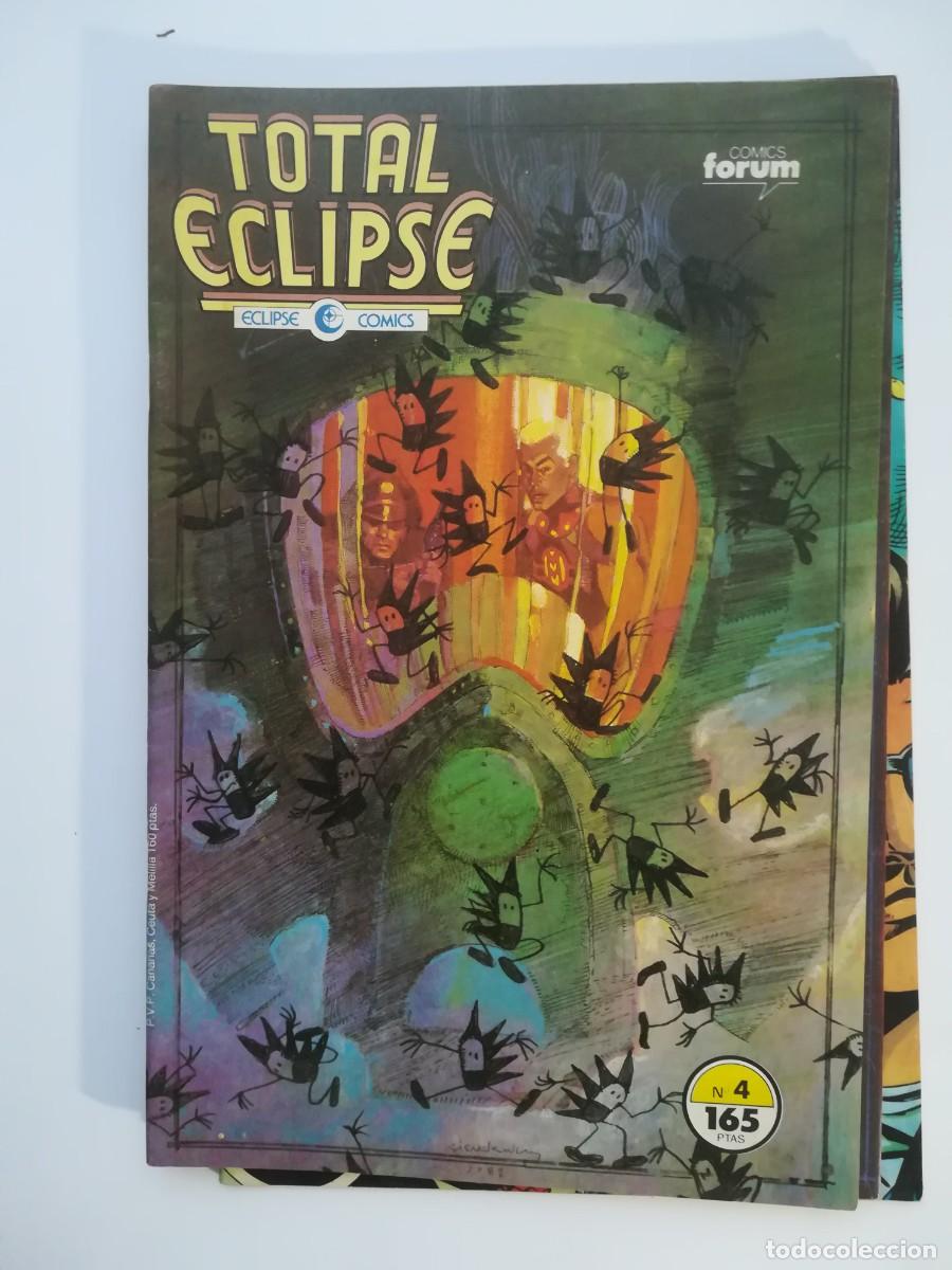 C&oacute;mics: TOTAL ECLIPSE COMPLETA 6 N&Uacute;MEROS NUEVOS ECLIPSE C&Oacute;MICS FORUM - Foto 4