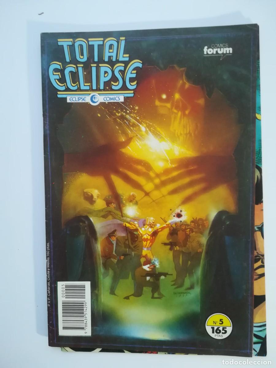 C&oacute;mics: TOTAL ECLIPSE COMPLETA 6 N&Uacute;MEROS NUEVOS ECLIPSE C&Oacute;MICS FORUM - Foto 5