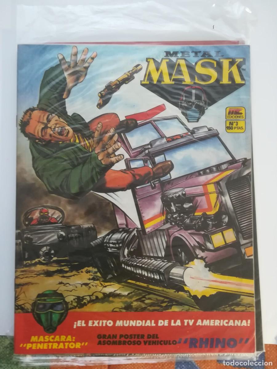 C&oacute;mics: METAL MASK COMPLETA 6 N&Uacute;MEROS 1987 MC EDICIONES - Foto 2
