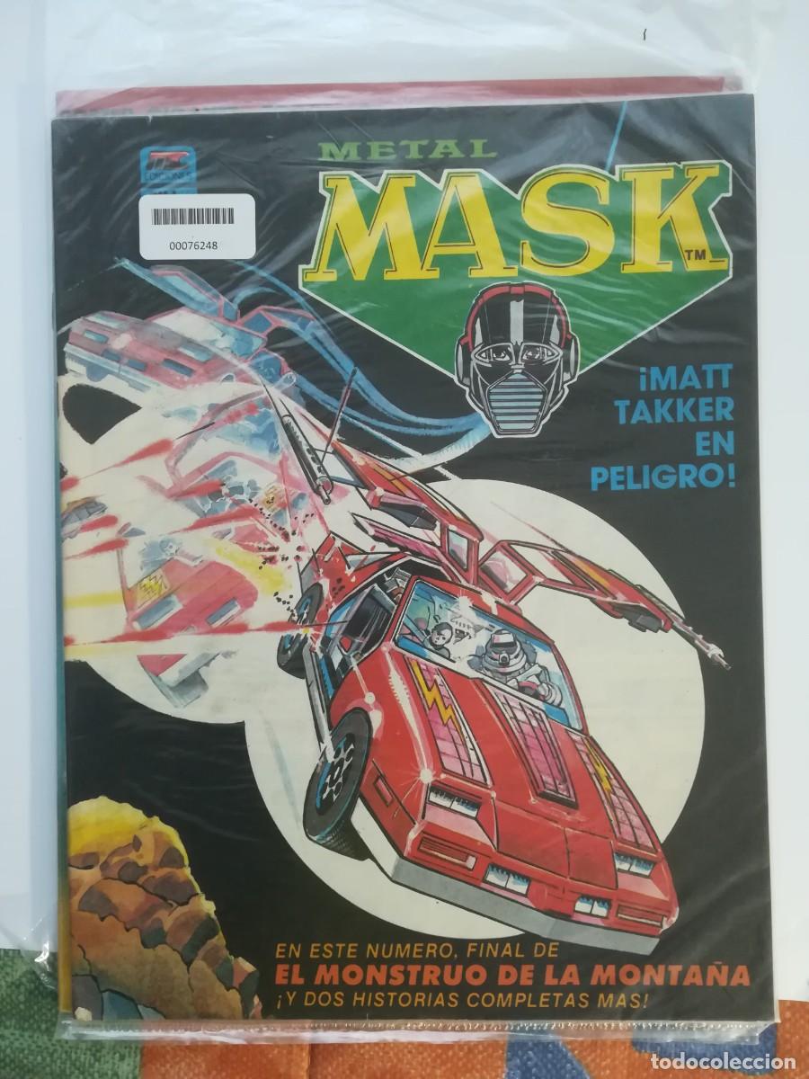 C&oacute;mics: METAL MASK COMPLETA 6 N&Uacute;MEROS 1987 MC EDICIONES - Foto 3