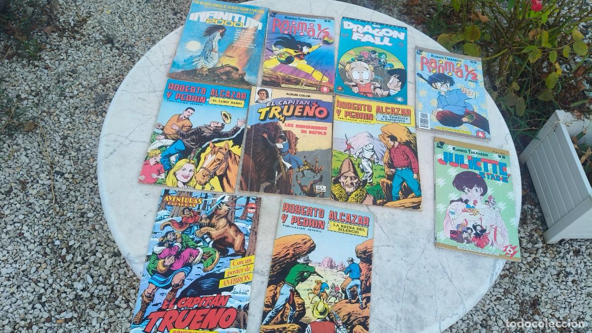 C&oacute;mics: Lot de 10 comics collection 70