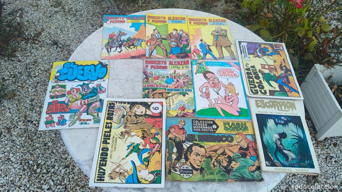 C&oacute;mics: Lot de 10 comics collection 70