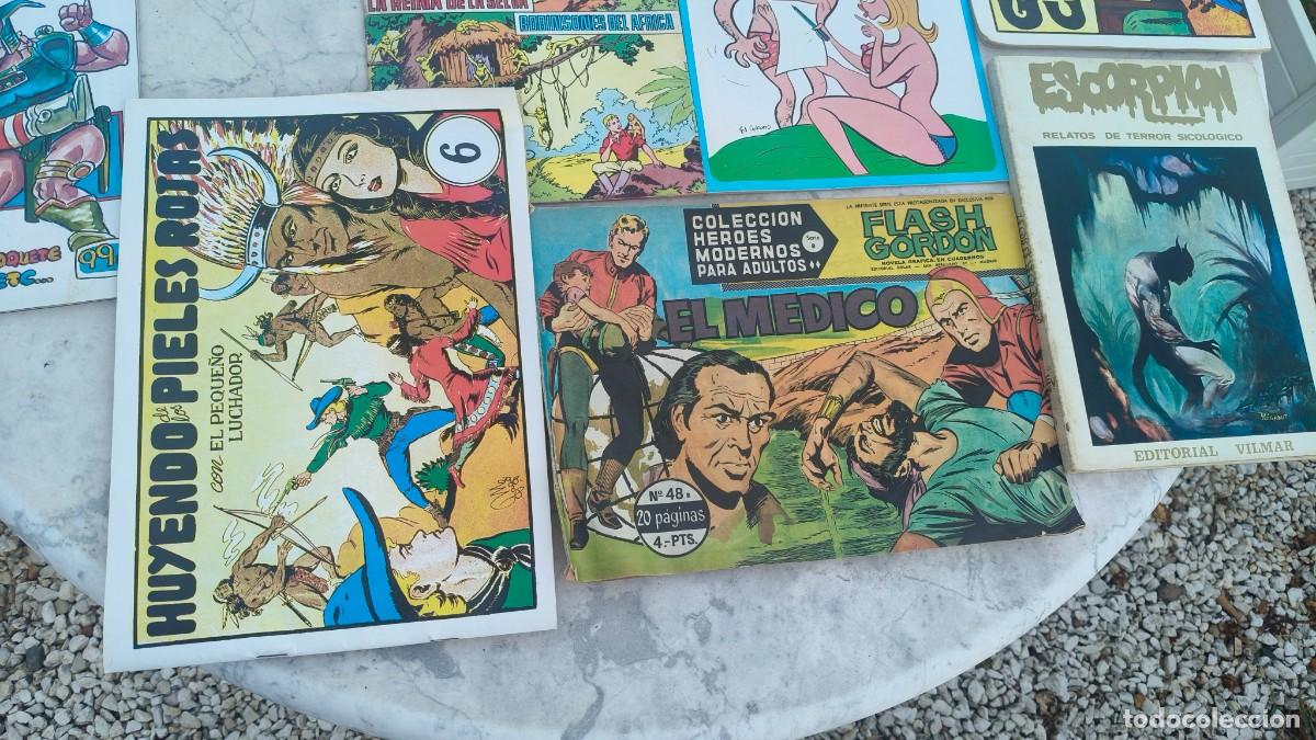 C&oacute;mics: Lot de 10 comics collection 70 - Foto 2
