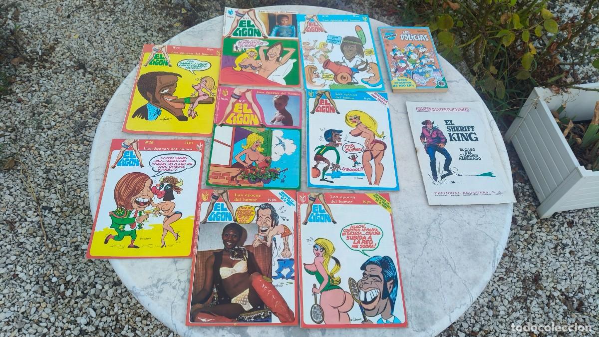 C&oacute;mics: Lot de 10 comics collection 70