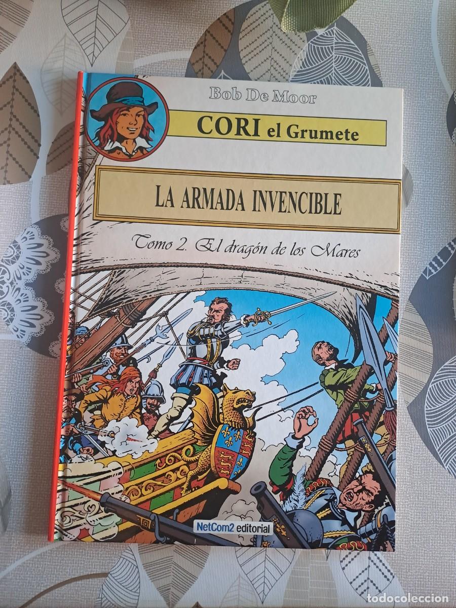 C&oacute;mics: Bob de Moor, Cori el grumete, la armada invencible NetCom2 en muy buen estado Bolsa DA