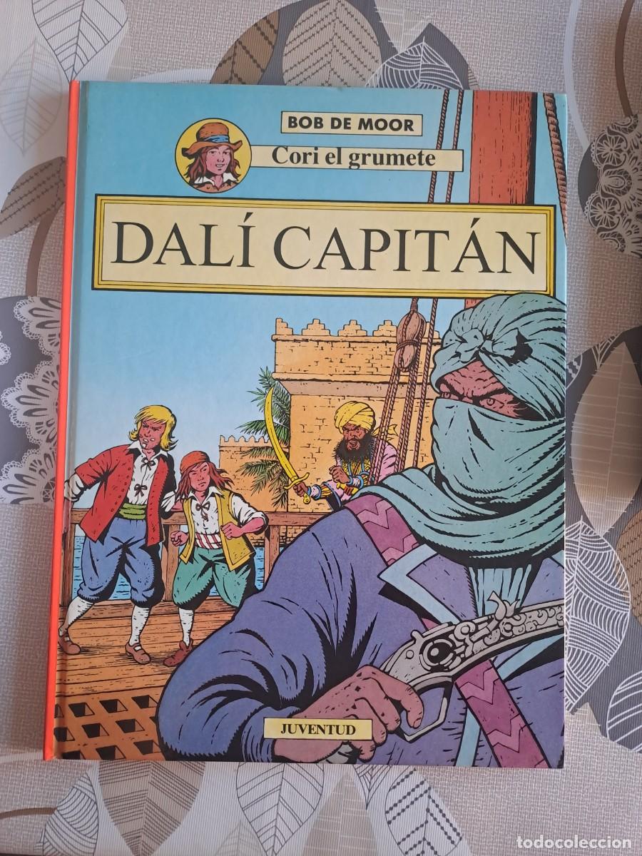 C&oacute;mics: Bob de Moor, Cori el grumete, Dal&iacute; capit&aacute;n, Juventud en muy buen estado Bolsa DA