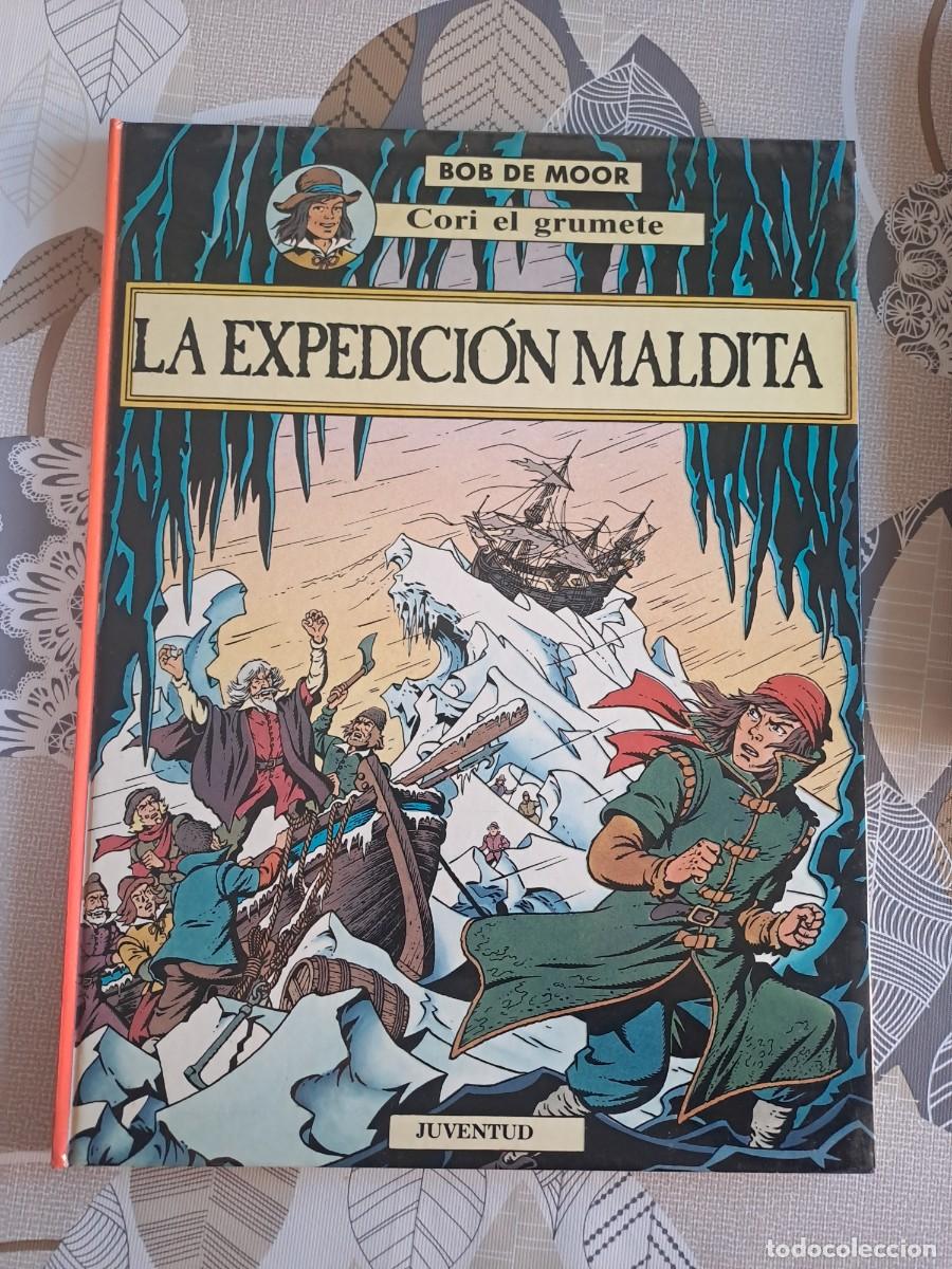 C&oacute;mics: Bob de Moor, Cori el grumete, la expedici&oacute;n maldita, Juventud en muy buen estado Bolsa DA