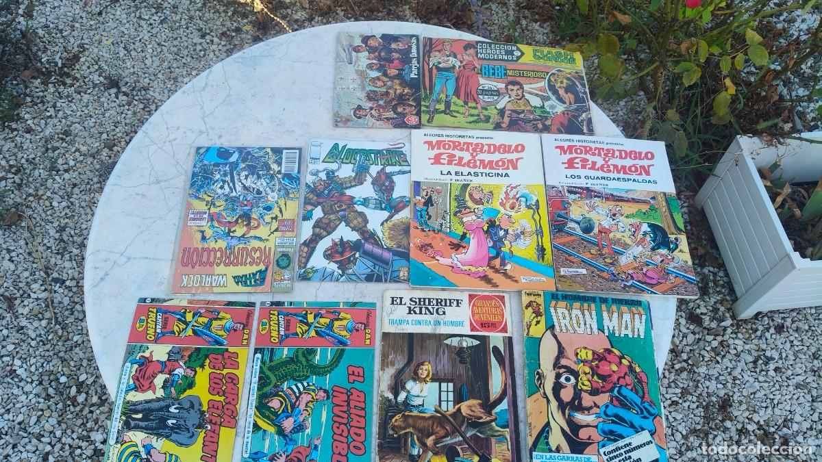 C&oacute;mics: Lot de 10 comics collection 70