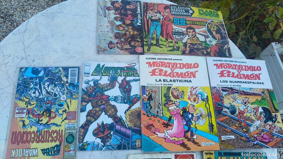 C&oacute;mics: Lot de 10 comics collection 70 - Foto 3