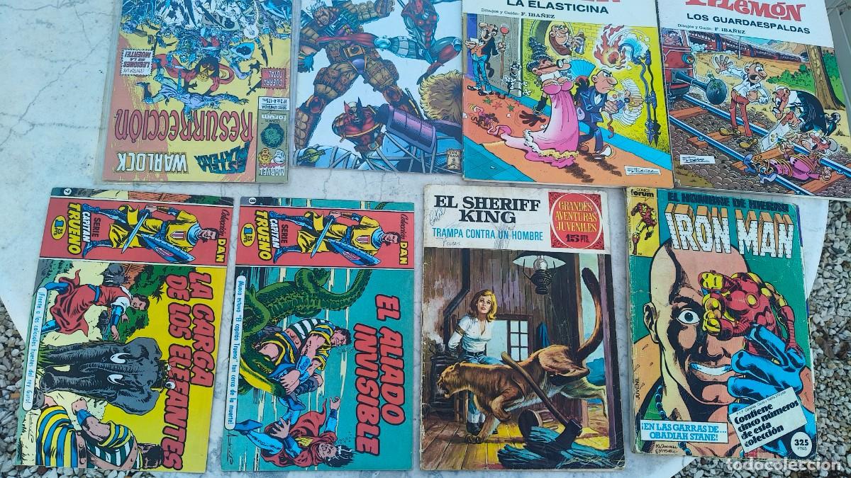 C&oacute;mics: Lot de 10 comics collection 70 - Foto 4