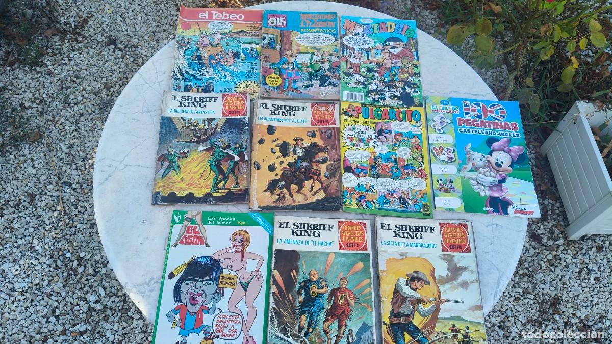 C&oacute;mics: Lot de 10 comics collection 70