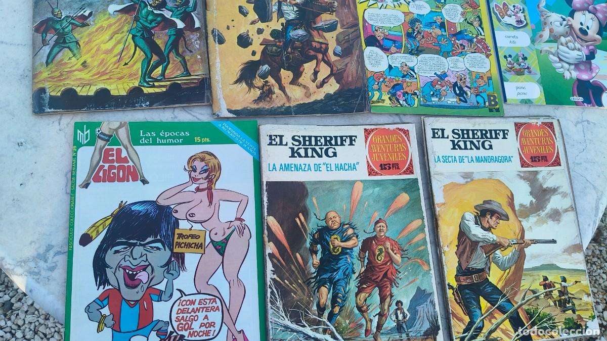 C&oacute;mics: Lot de 10 comics collection 70 - Foto 2