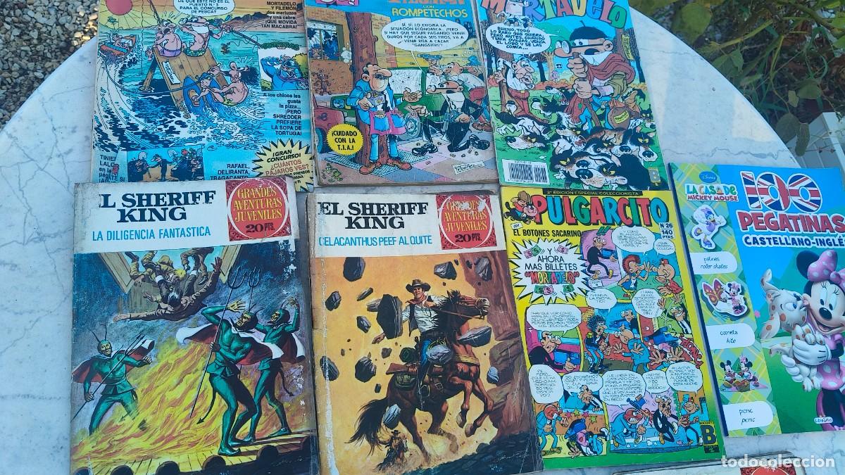 C&oacute;mics: Lot de 10 comics collection 70 - Foto 3
