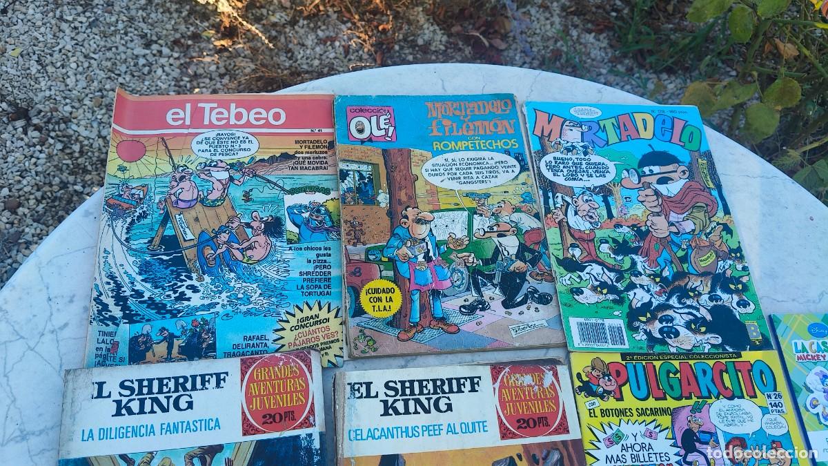 C&oacute;mics: Lot de 10 comics collection 70 - Foto 4