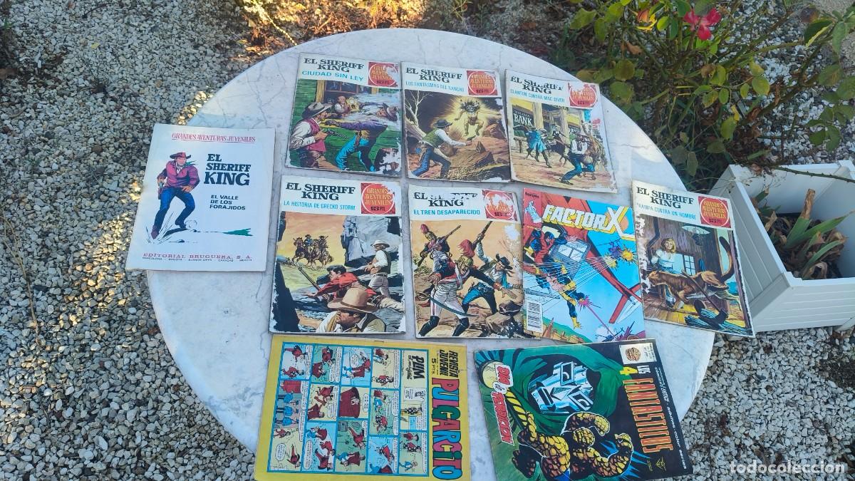 C&oacute;mics: Lot de 10 comics collection 70