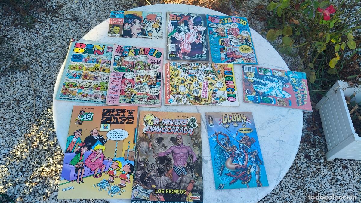 C&oacute;mics: Lot de 10 comics collection 70