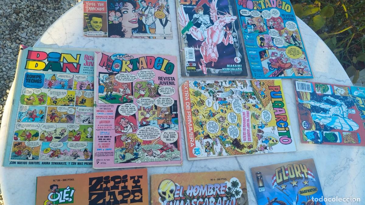 C&oacute;mics: Lot de 10 comics collection 70 - Foto 3