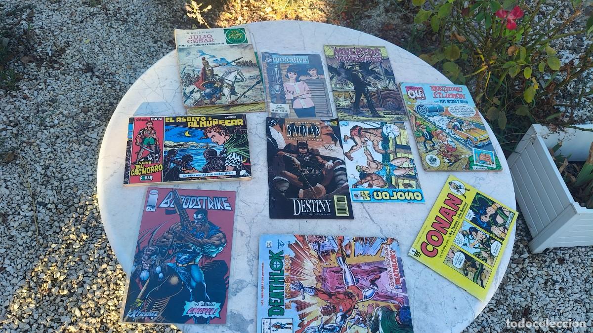 C&oacute;mics: Lot de 10 comics collection 70