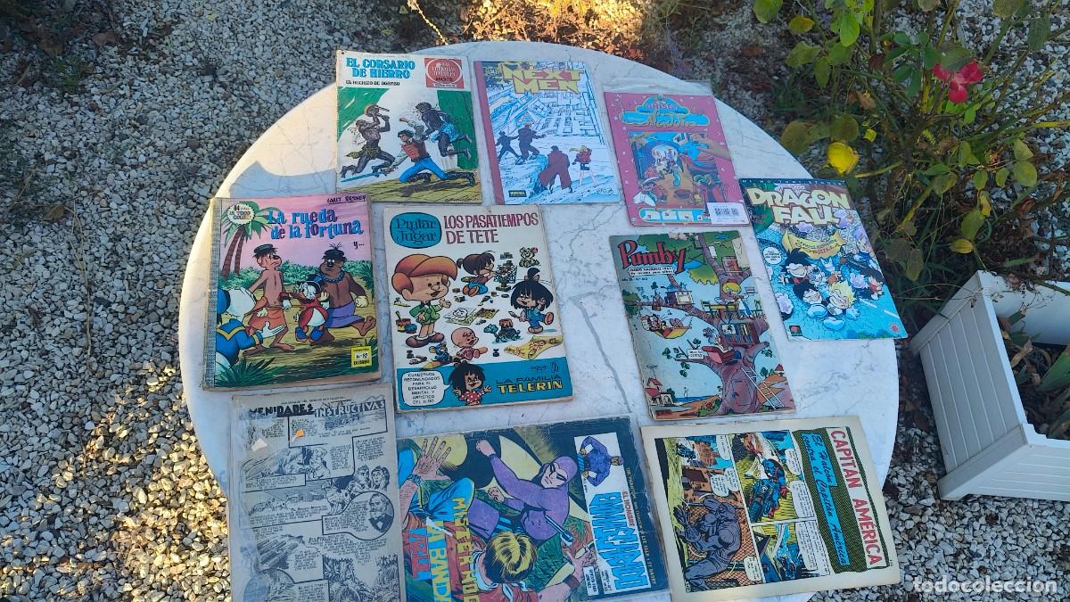 C&oacute;mics: Lot de 10 comics collection 70