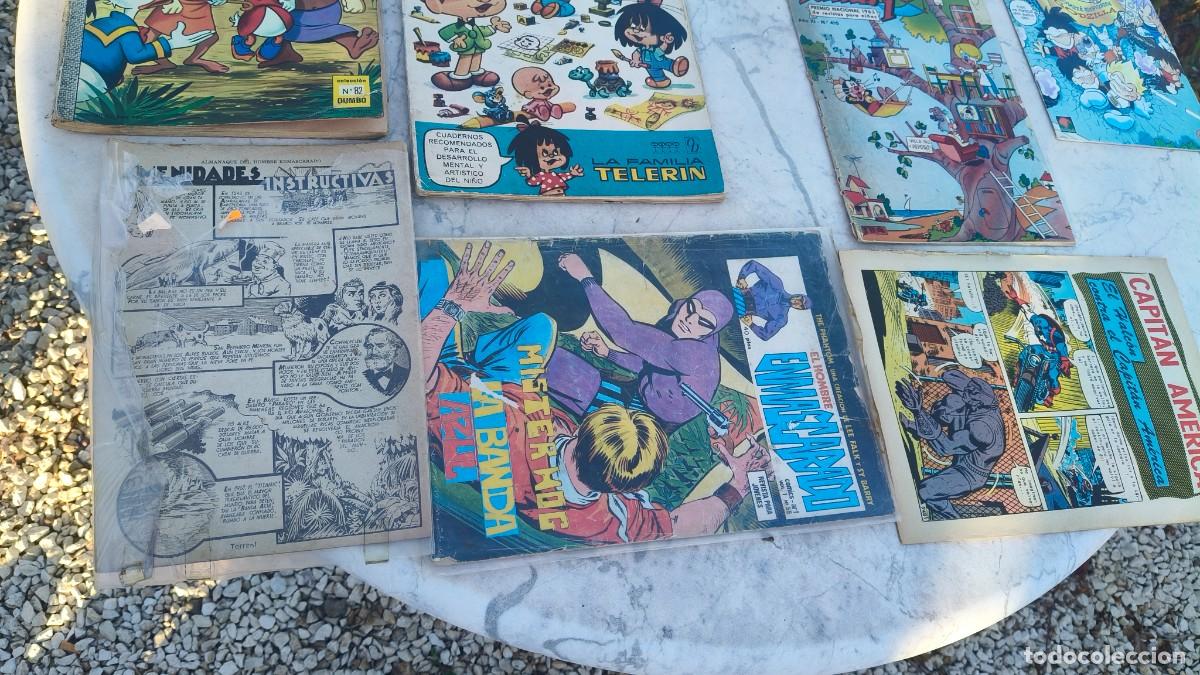 C&oacute;mics: Lot de 10 comics collection 70 - Foto 2