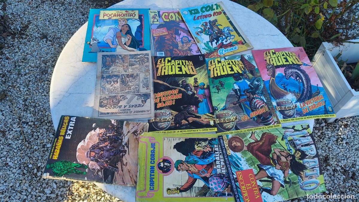 C&oacute;mics: Lot de 10 comics collection 70