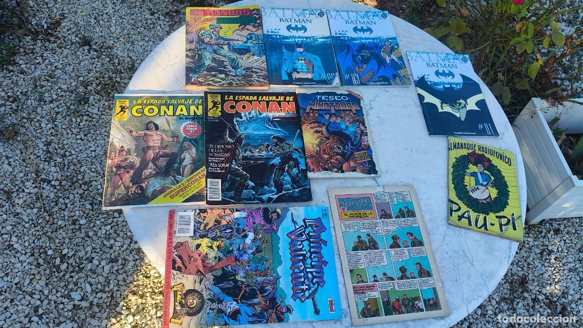 C&oacute;mics: Lot de 10 comics collection 70