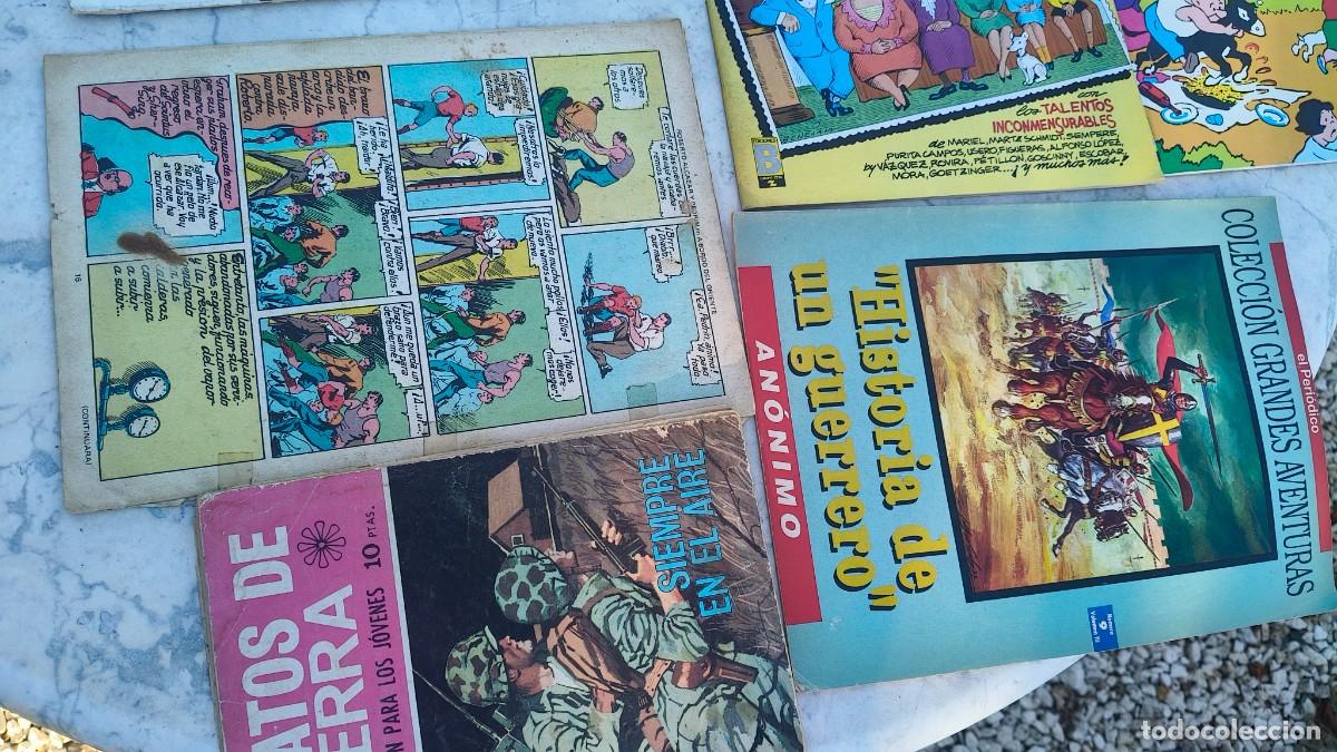 C&oacute;mics: Lot de 10 comics collection 70 - Foto 4
