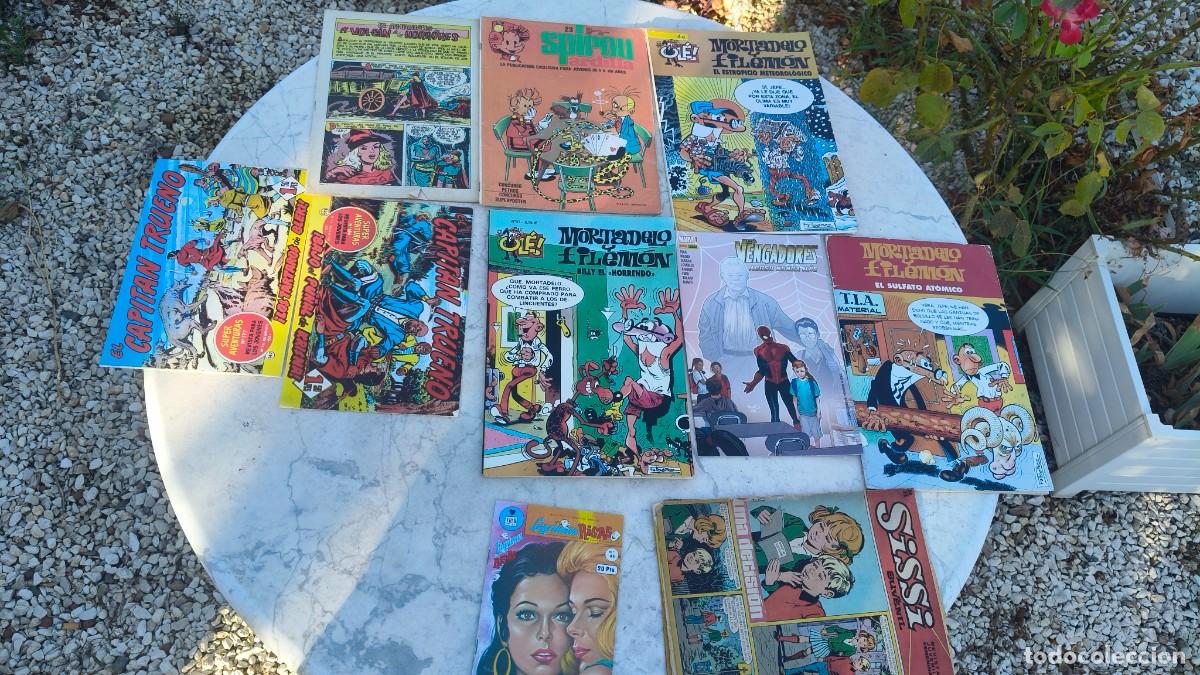 C&oacute;mics: Lot de 10 comics collection 70