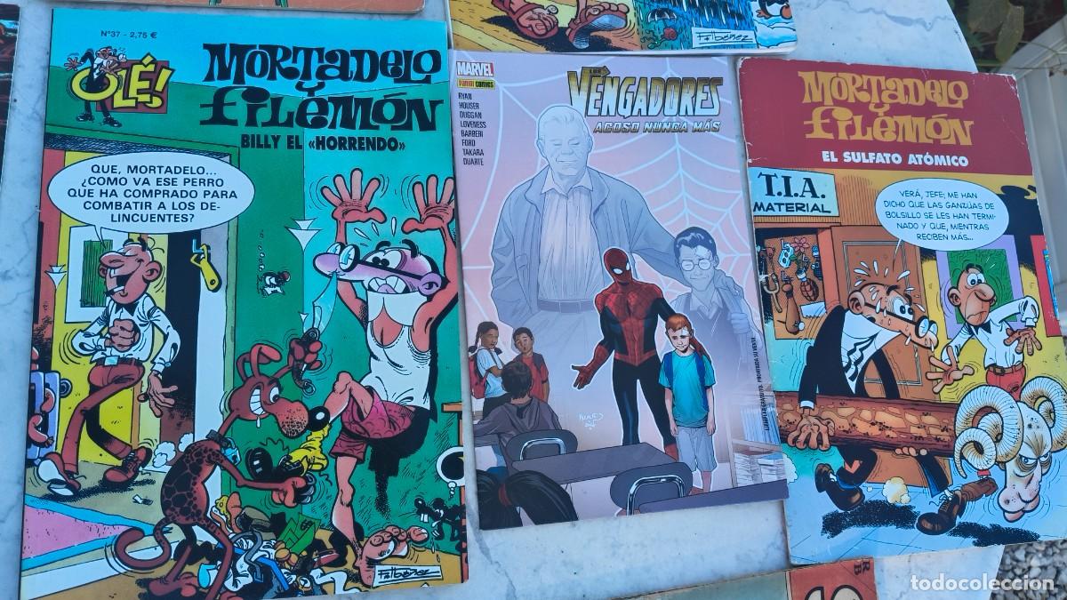 C&oacute;mics: Lot de 10 comics collection 70 - Foto 3
