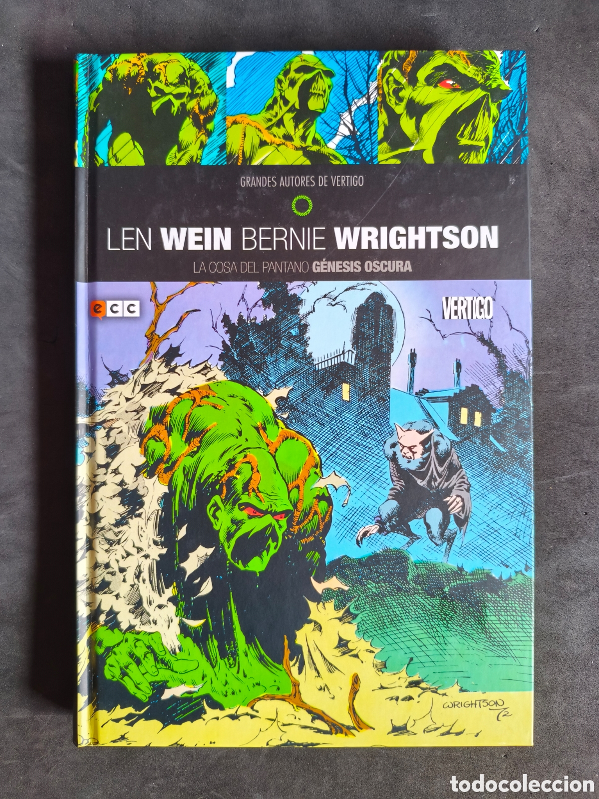C&oacute;mics: Grandes autores La cosa del pantano g&eacute;nesis oscura